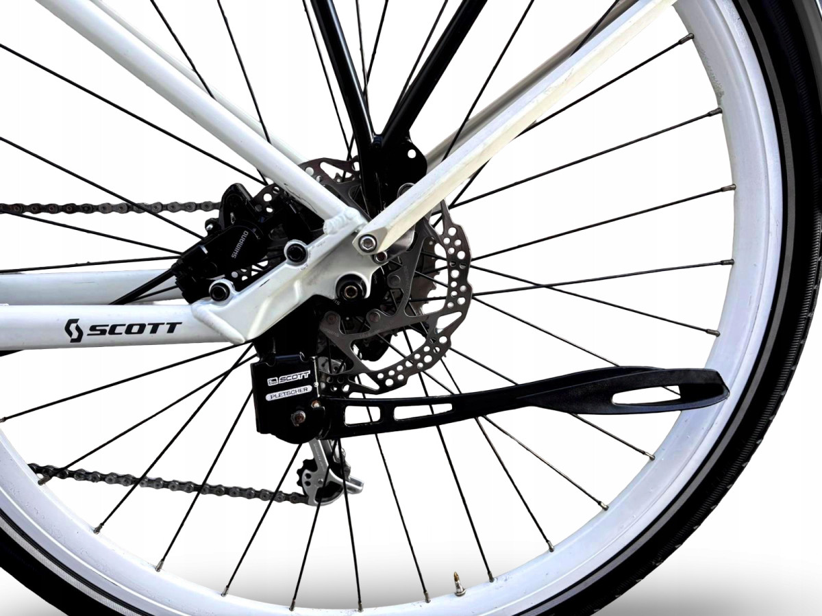 ROWER ELEKTRYCZNY SCOTT SPEEDSTER RAMA M 17" KOŁA 28" DEORE XT BOSCH