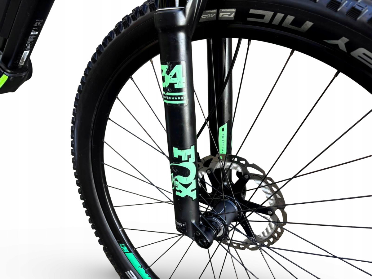 ROWER ELEKTRYCZNY MTB SCOTT E-GENIUS 910 RAMA 52CM KOŁA 29" FOX BOSCH 500WH