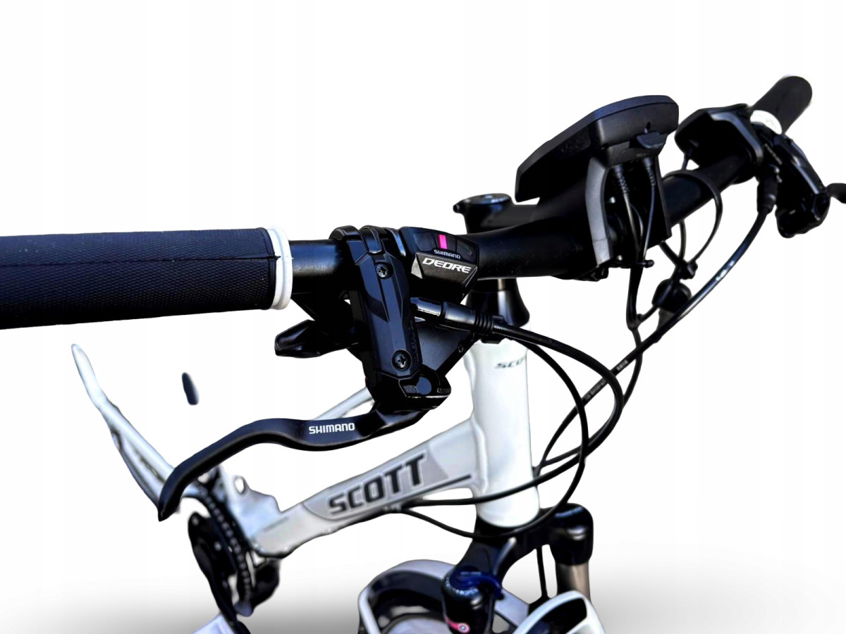 ROWER ELEKTRYCZNY SCOTT SPEEDSTER RAMA M 17" KOŁA 28" DEORE XT BOSCH