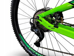 ROWER ELEKTRYCZNY MTB SCOTT E-GENIUS 910 RAMA 52CM KOŁA 29" FOX BOSCH 500WH