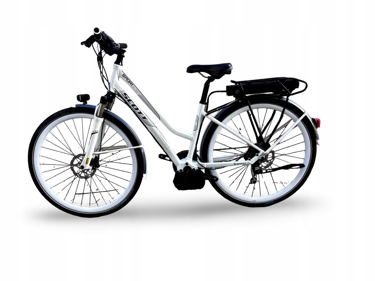ROWER ELEKTRYCZNY SCOTT SPEEDSTER RAMA M 17" KOŁA 28" DEORE XT BOSCH