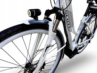 ROWER ELEKTRYCZNY SCOTT SPEEDSTER RAMA M 17" KOŁA 28" DEORE XT BOSCH