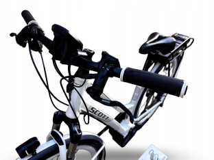 ROWER ELEKTRYCZNY SCOTT SPEEDSTER RAMA M 17" KOŁA 28" DEORE XT BOSCH