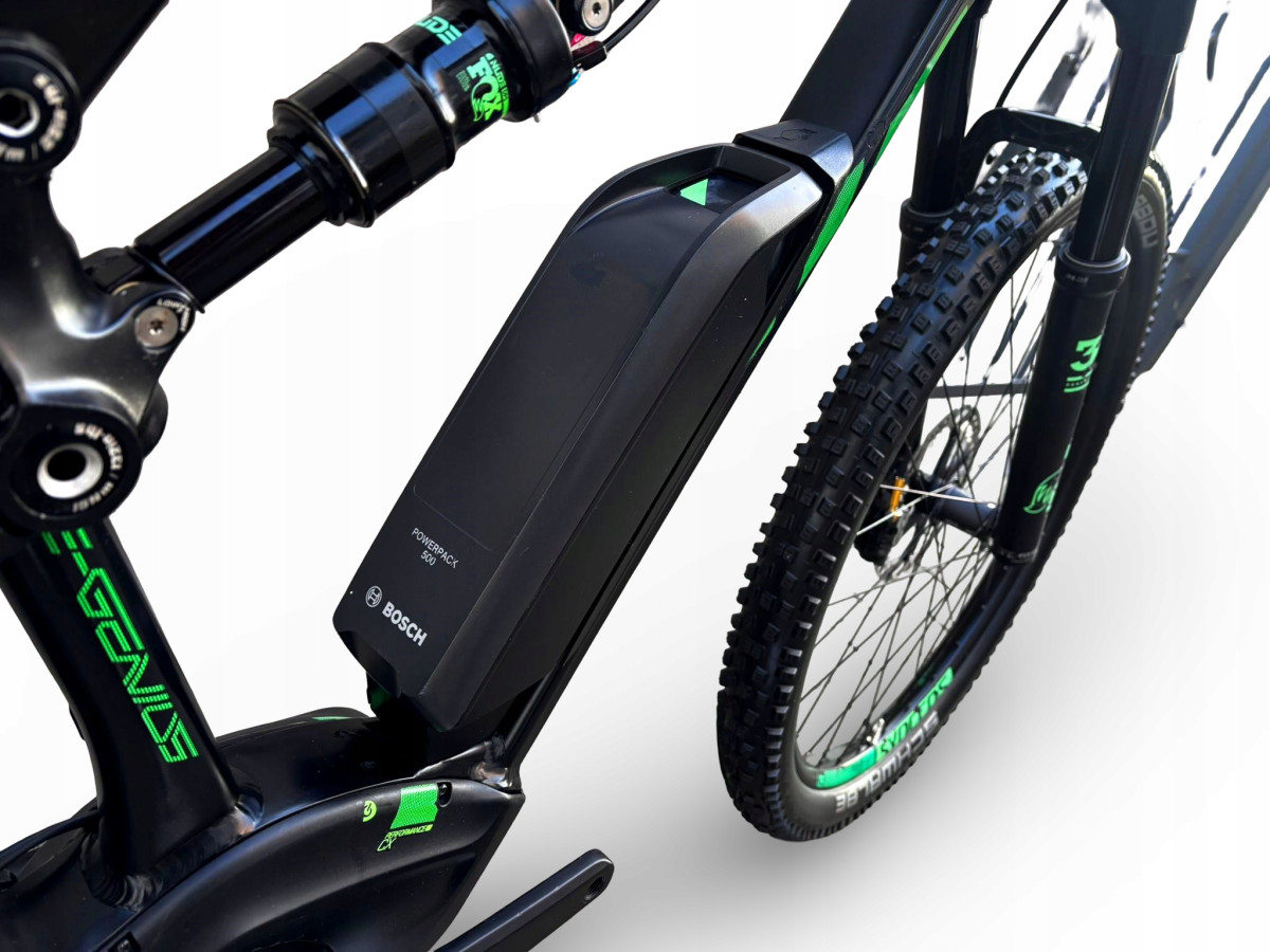 ROWER ELEKTRYCZNY MTB SCOTT E-GENIUS 910 RAMA 52CM KOŁA 29" FOX BOSCH 500WH