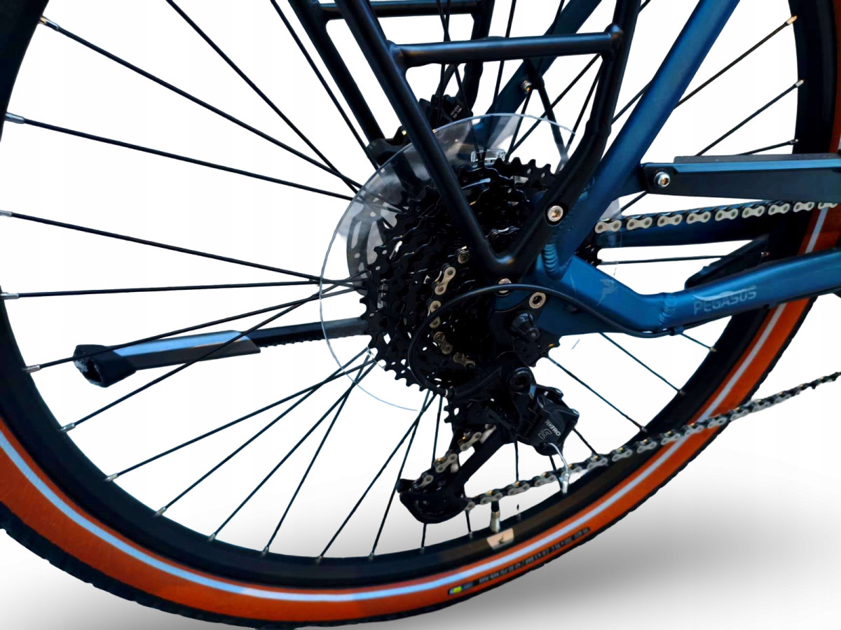 ROWER ELEKTRYCZNY PEGASUS PREMIO EVO 9 RAMA 60CM KOŁA 28" BOSCH SMART 625WH