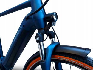 ROWER ELEKTRYCZNY PEGASUS PREMIO EVO 9 RAMA 60CM KOŁA 28" BOSCH SMART 625WH