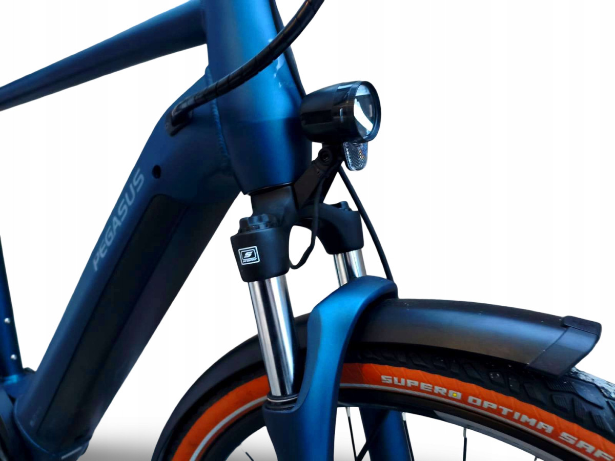 ROWER ELEKTRYCZNY PEGASUS PREMIO EVO 9 RAMA 60CM KOŁA 28" BOSCH SMART 625WH