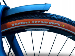 ROWER ELEKTRYCZNY PEGASUS PREMIO EVO 9 RAMA 60CM KOŁA 28" BOSCH SMART 625WH