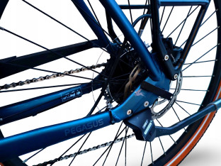 ROWER ELEKTRYCZNY PEGASUS PREMIO EVO 9 RAMA 60CM KOŁA 28" BOSCH SMART 625WH