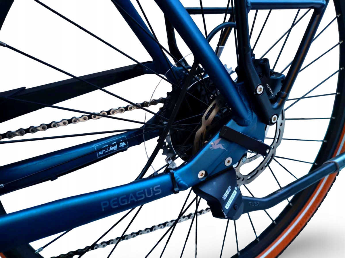 ROWER ELEKTRYCZNY PEGASUS PREMIO EVO 9 RAMA 60CM KOŁA 28" BOSCH SMART 625WH