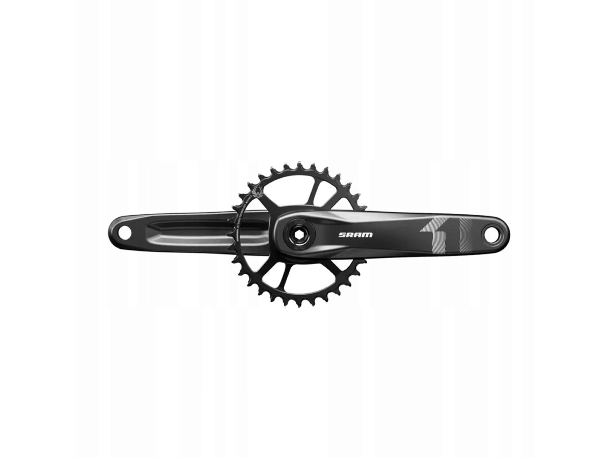 KORBY MTB XC ENDURO SRAM X1 1000 EAGLE DUB 175MM 32T OFFSET 6MM 12S 1X12