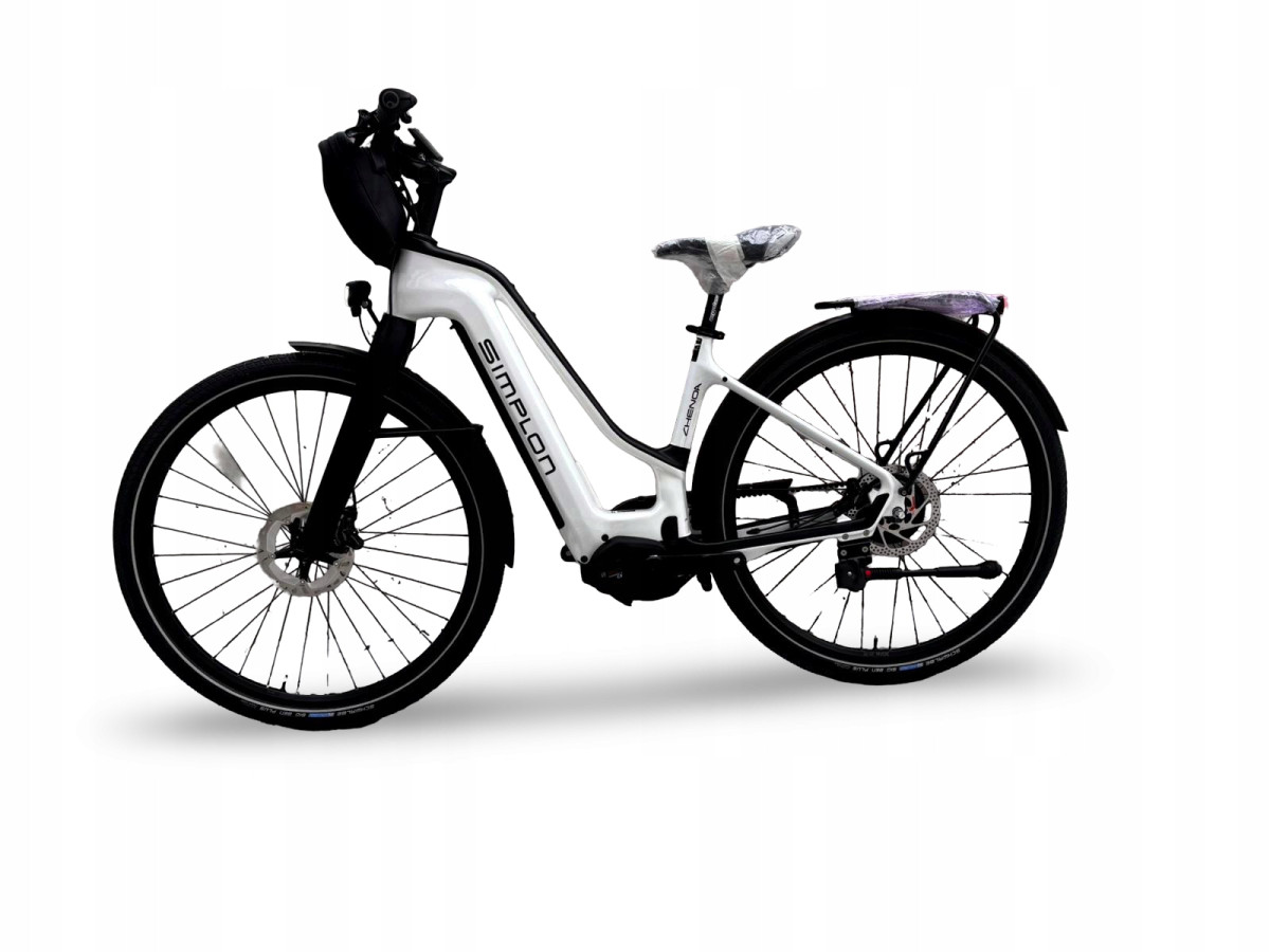 ROWER ELEKTRYCZNY SIMPLON CHENOA CARBON RAMA S ENVIOLO PASEK BOSCH 625WH
