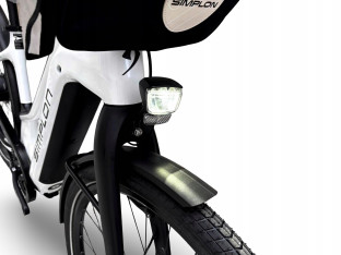 ROWER ELEKTRYCZNY SIMPLON CHENOA CARBON RAMA S ENVIOLO PASEK BOSCH 625WH