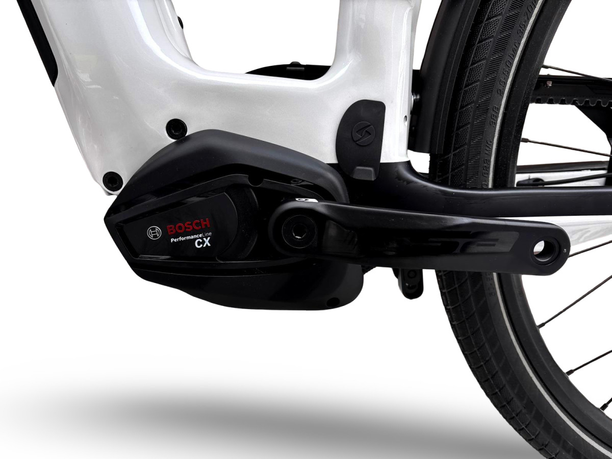 ROWER ELEKTRYCZNY SIMPLON CHENOA CARBON RAMA S ENVIOLO PASEK BOSCH 625WH