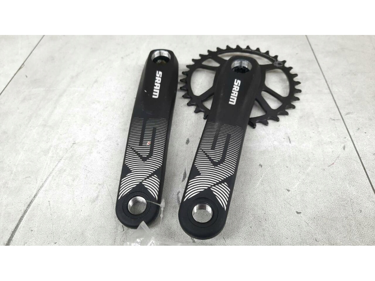 KORBA SRAM SX EAGLE 32T 12 SPEED 175MM PS POWERSPLINE SRAM 1X12