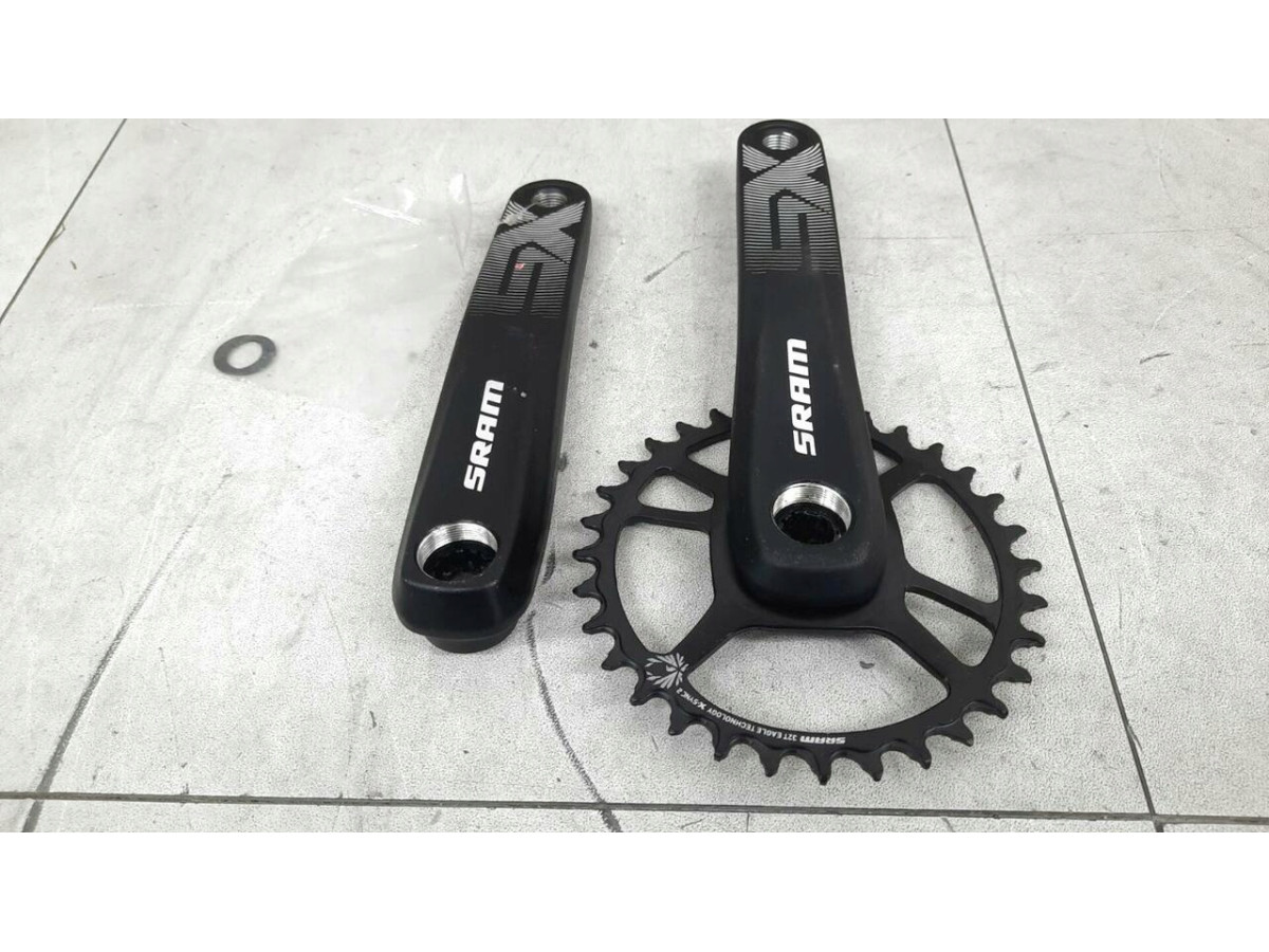 KORBA SRAM SX EAGLE 32T 12 SPEED 175MM PS POWERSPLINE SRAM 1X12