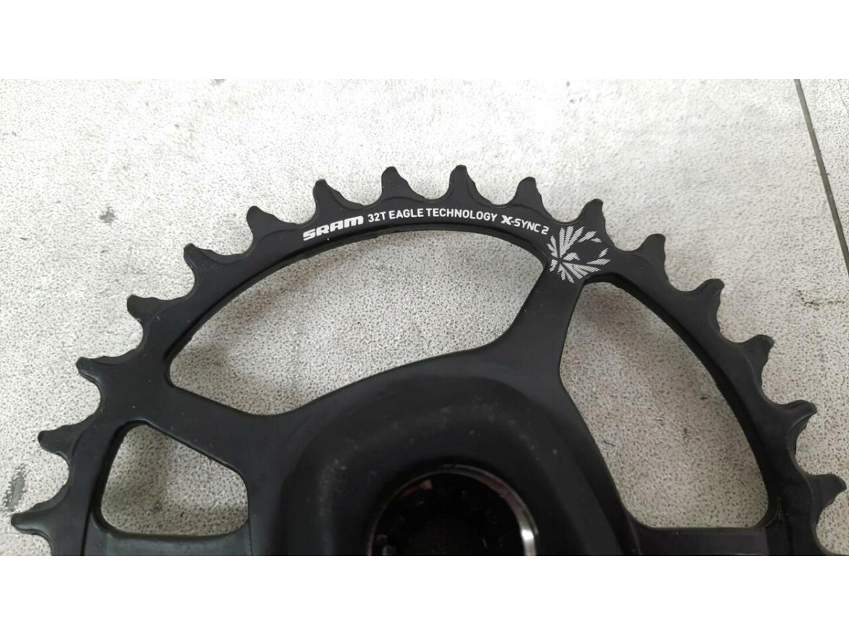 KORBA SRAM SX EAGLE 32T 12 SPEED 175MM PS POWERSPLINE SRAM 1X12