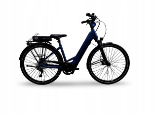 ROWER ELEKTRYCZNY BULLS LACUBA EVO 10 RAMA 50CM KOŁA 28" DEORE 1X10 555WH