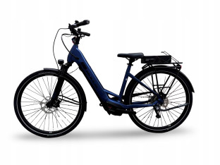 ROWER ELEKTRYCZNY BULLS LACUBA EVO 10 RAMA 50CM KOŁA 28" DEORE 1X10 555WH