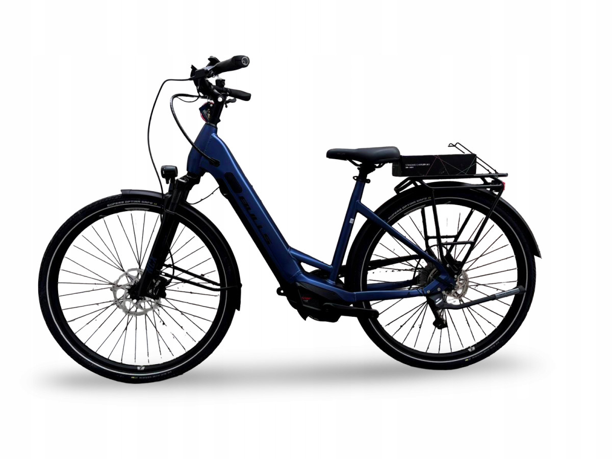 ROWER ELEKTRYCZNY BULLS LACUBA EVO 10 RAMA 50CM KOŁA 28" DEORE 1X10 555WH