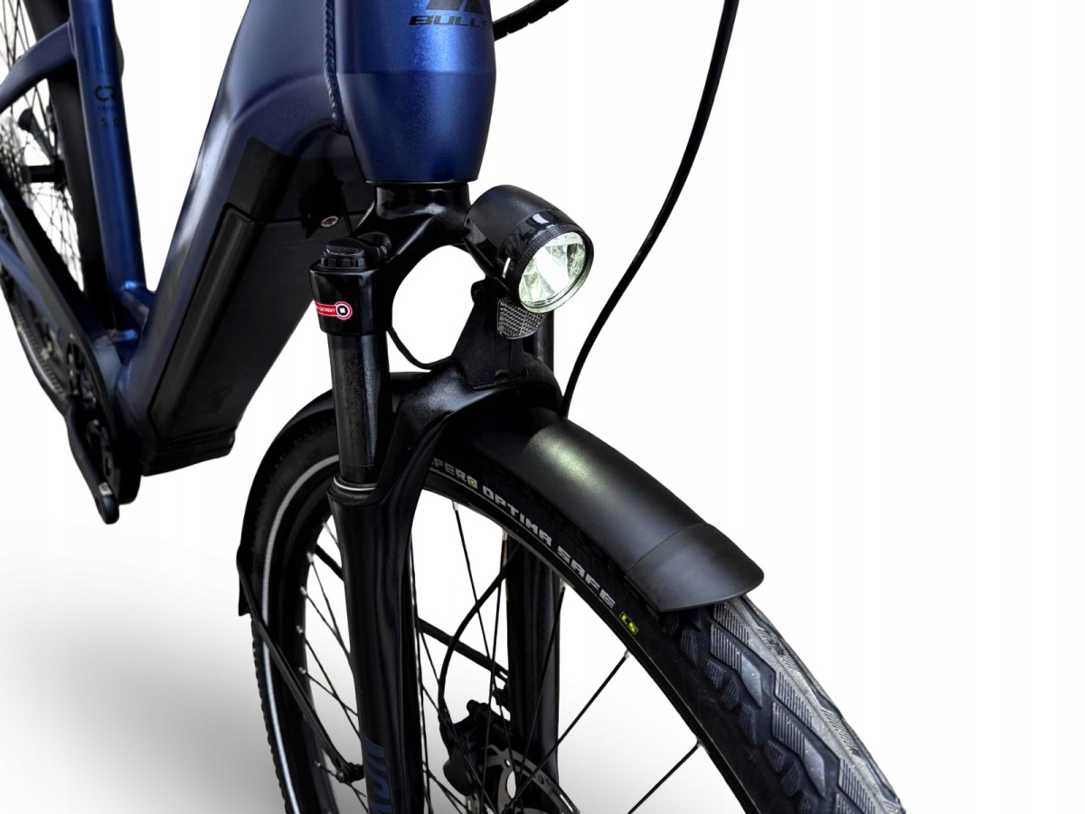 ROWER ELEKTRYCZNY BULLS LACUBA EVO 10 RAMA 50CM KOŁA 28" DEORE 1X10 555WH