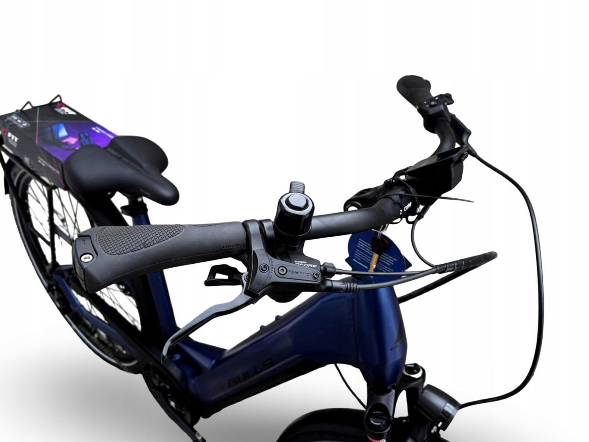 ROWER ELEKTRYCZNY BULLS LACUBA EVO 10 RAMA 50CM KOŁA 28" DEORE 1X10 555WH