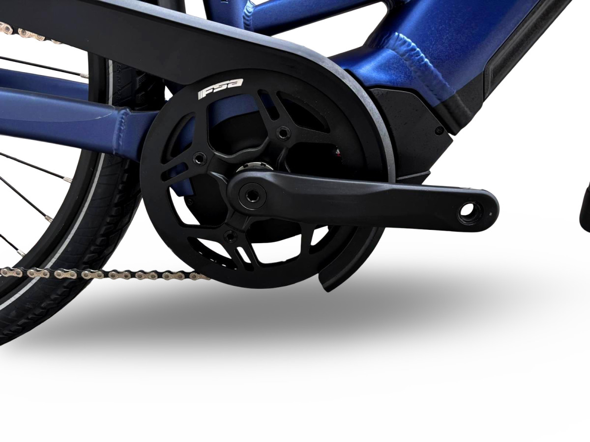 ROWER ELEKTRYCZNY BULLS LACUBA EVO 10 RAMA 50CM KOŁA 28" DEORE 1X10 555WH