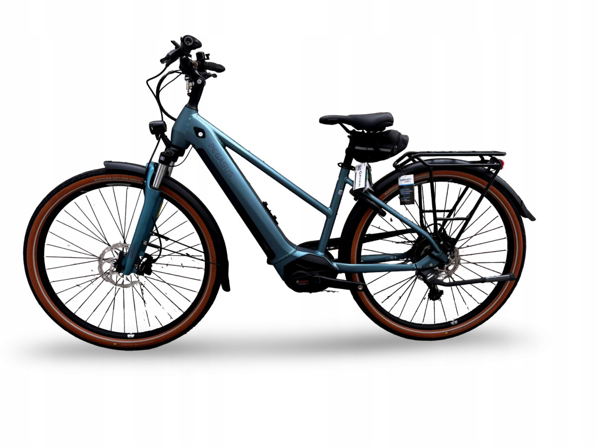 ROWER ELEKTRYCZNY PEGASUS PREMIO EVO 9 RAMA 45CM KOŁA 28" BOSCH SMART 625WH