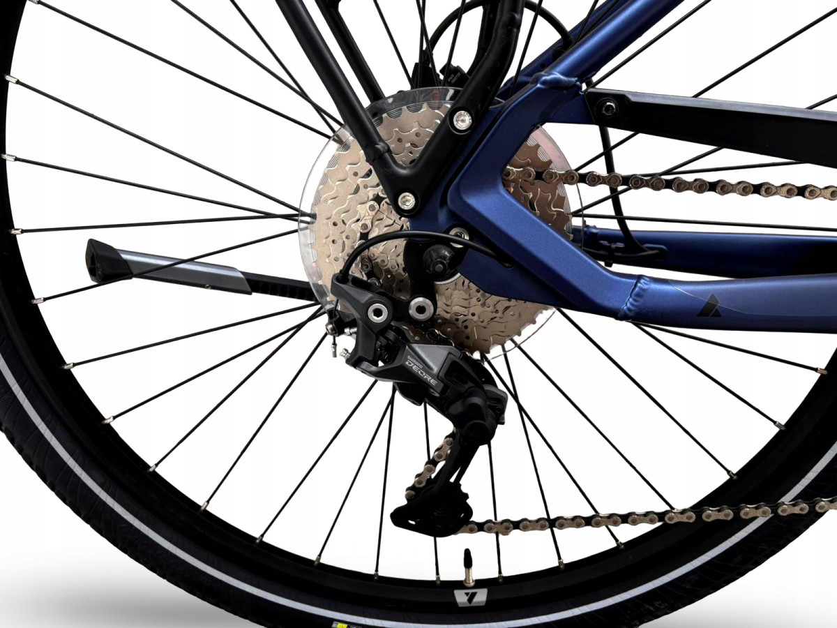 ROWER ELEKTRYCZNY BULLS LACUBA EVO 10 RAMA 50CM KOŁA 28" DEORE 1X10 555WH