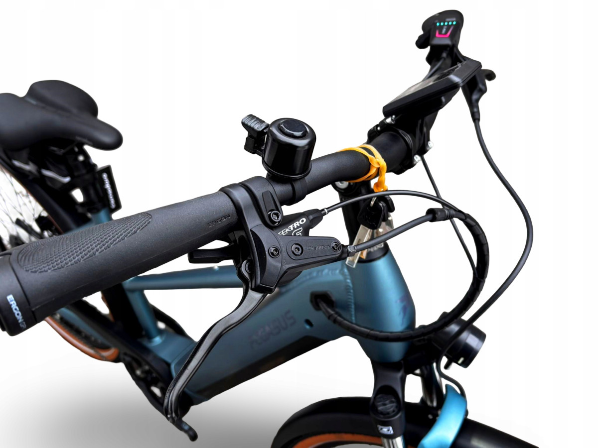 ROWER ELEKTRYCZNY PEGASUS PREMIO EVO 9 RAMA 45CM KOŁA 28" BOSCH SMART 625WH