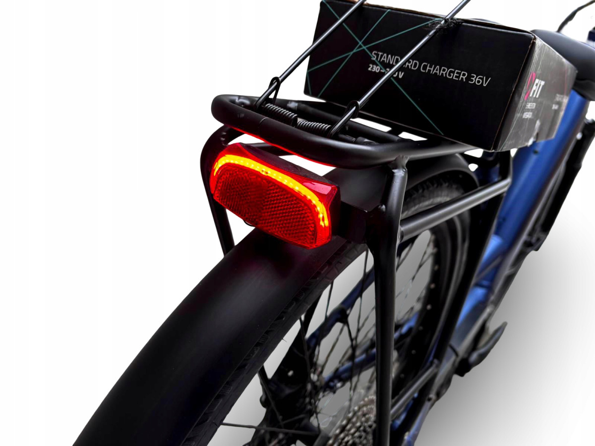 ROWER ELEKTRYCZNY BULLS LACUBA EVO 10 RAMA 50CM KOŁA 28" DEORE 1X10 555WH