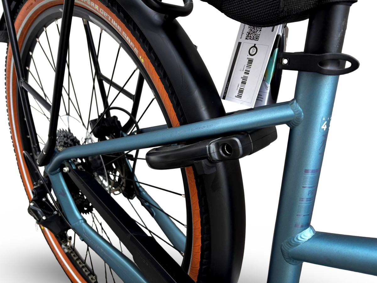 ROWER ELEKTRYCZNY PEGASUS PREMIO EVO 9 RAMA 45CM KOŁA 28" BOSCH SMART 625WH