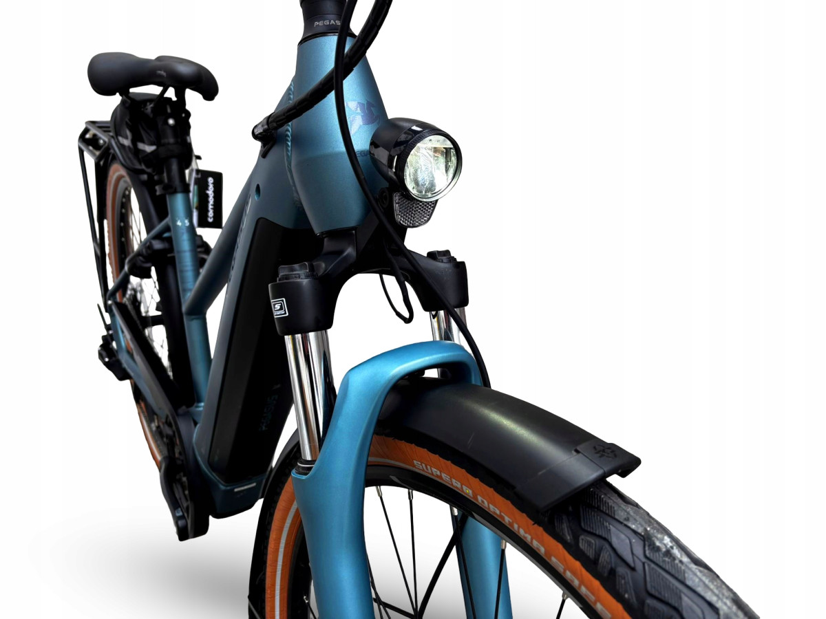 ROWER ELEKTRYCZNY PEGASUS PREMIO EVO 9 RAMA 45CM KOŁA 28" BOSCH SMART 625WH