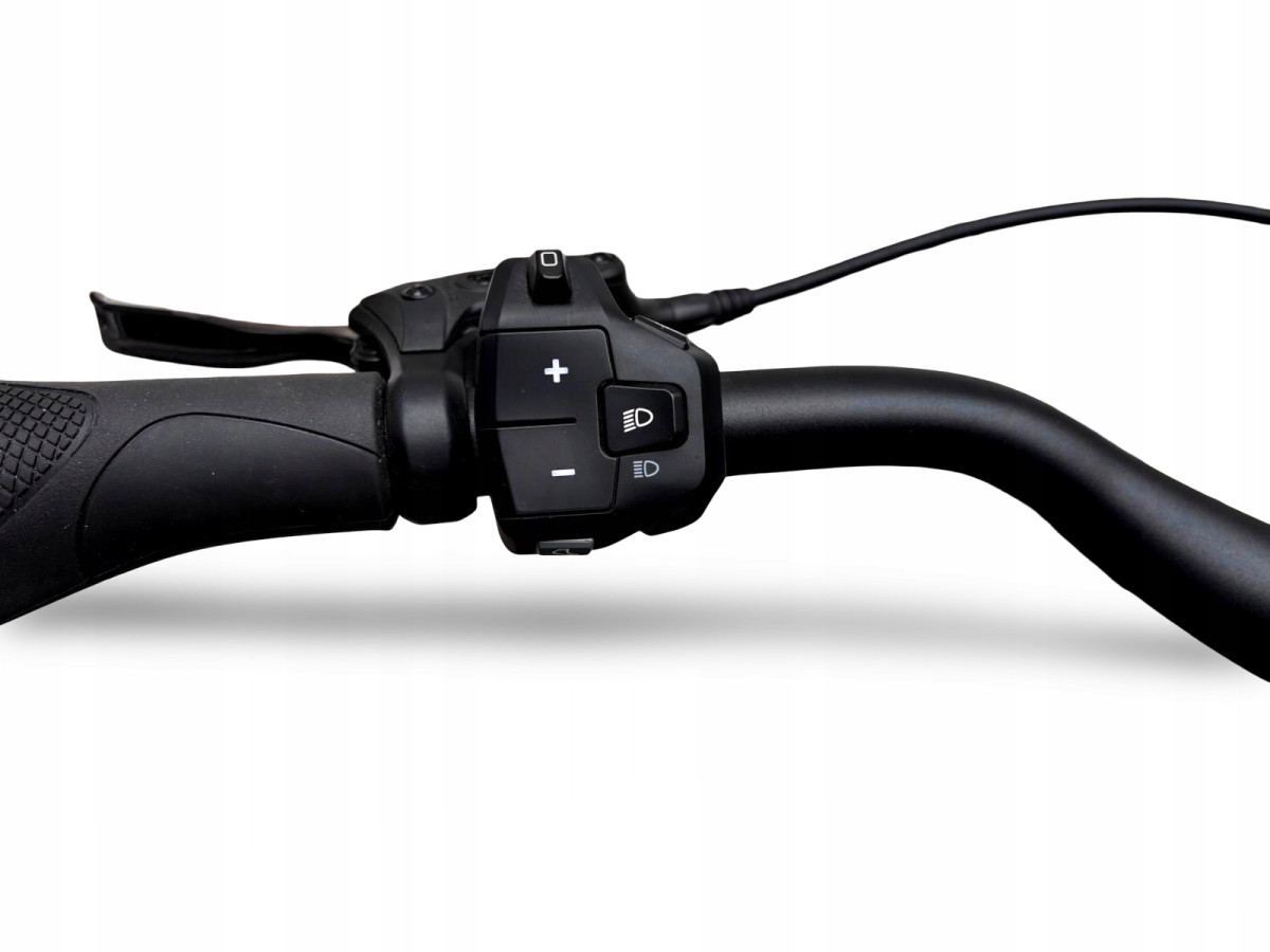 ROWER ELEKTRYCZNY BULLS LACUBA EVO 10 RAMA 50CM KOŁA 28" DEORE 1X10 555WH