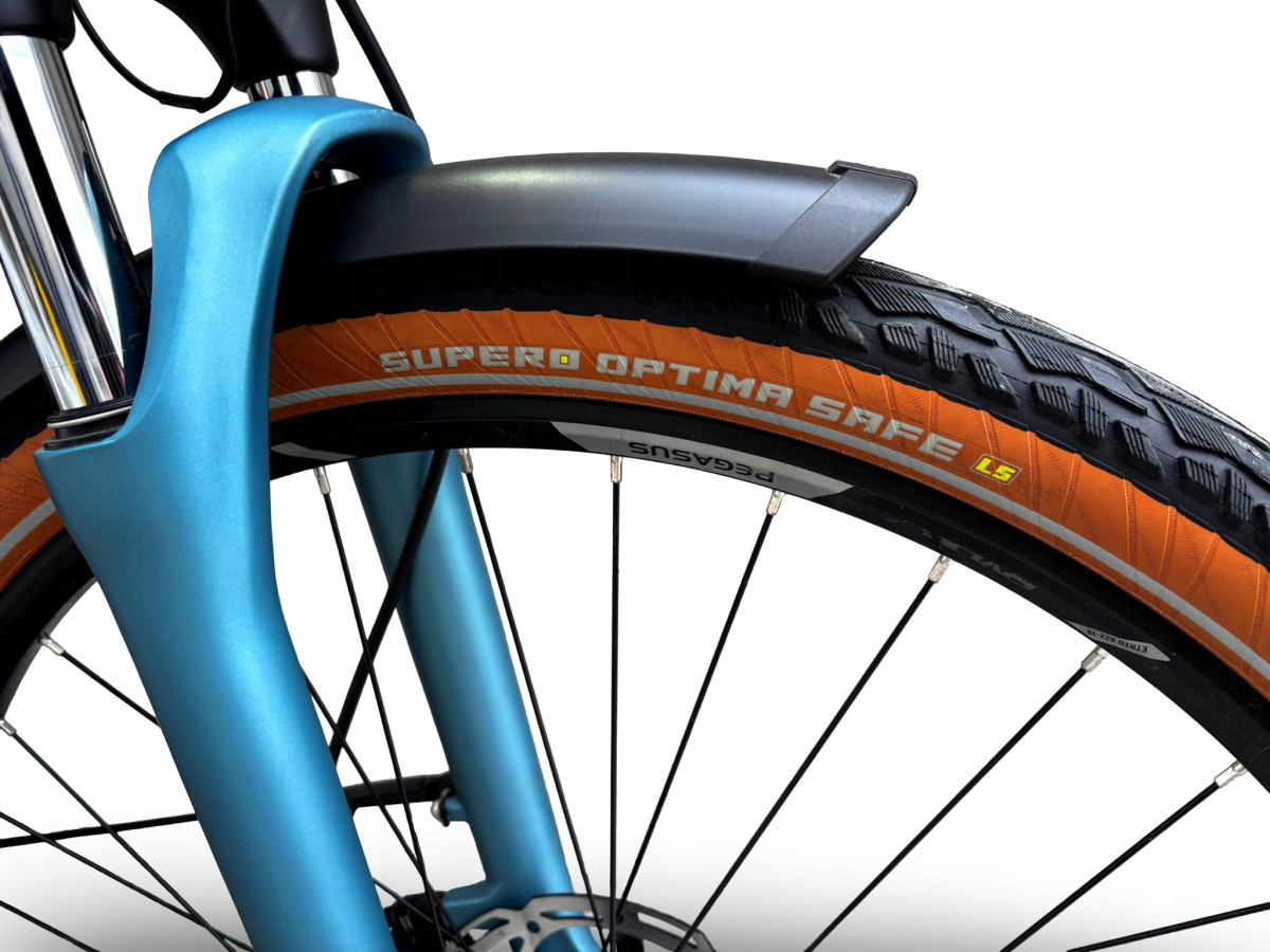 ROWER ELEKTRYCZNY PEGASUS PREMIO EVO 9 RAMA 45CM KOŁA 28" BOSCH SMART 625WH