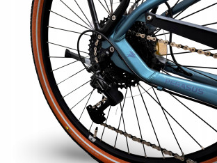 ROWER ELEKTRYCZNY PEGASUS PREMIO EVO 9 RAMA 45CM KOŁA 28" BOSCH SMART 625WH