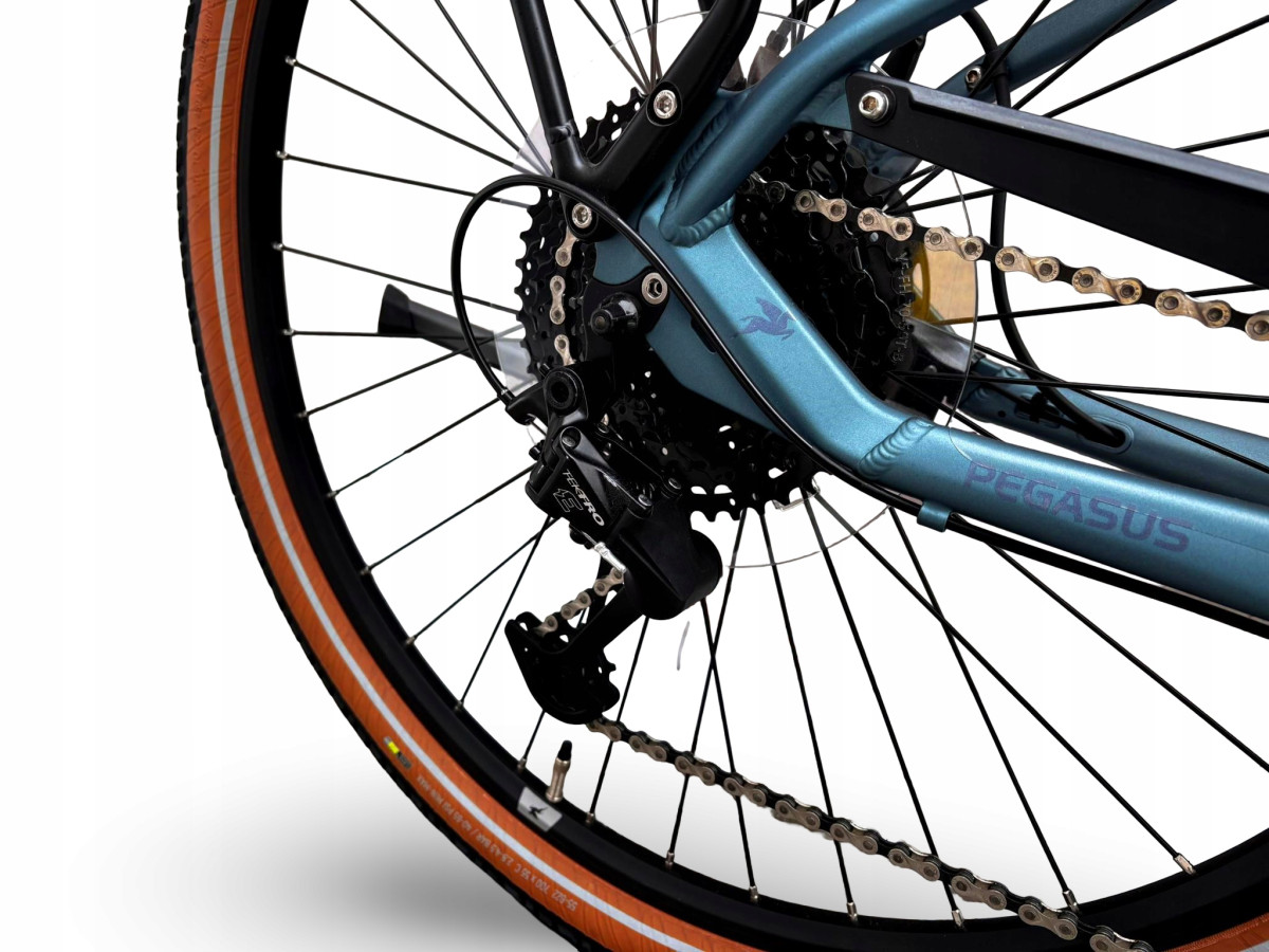 ROWER ELEKTRYCZNY PEGASUS PREMIO EVO 9 RAMA 45CM KOŁA 28" BOSCH SMART 625WH