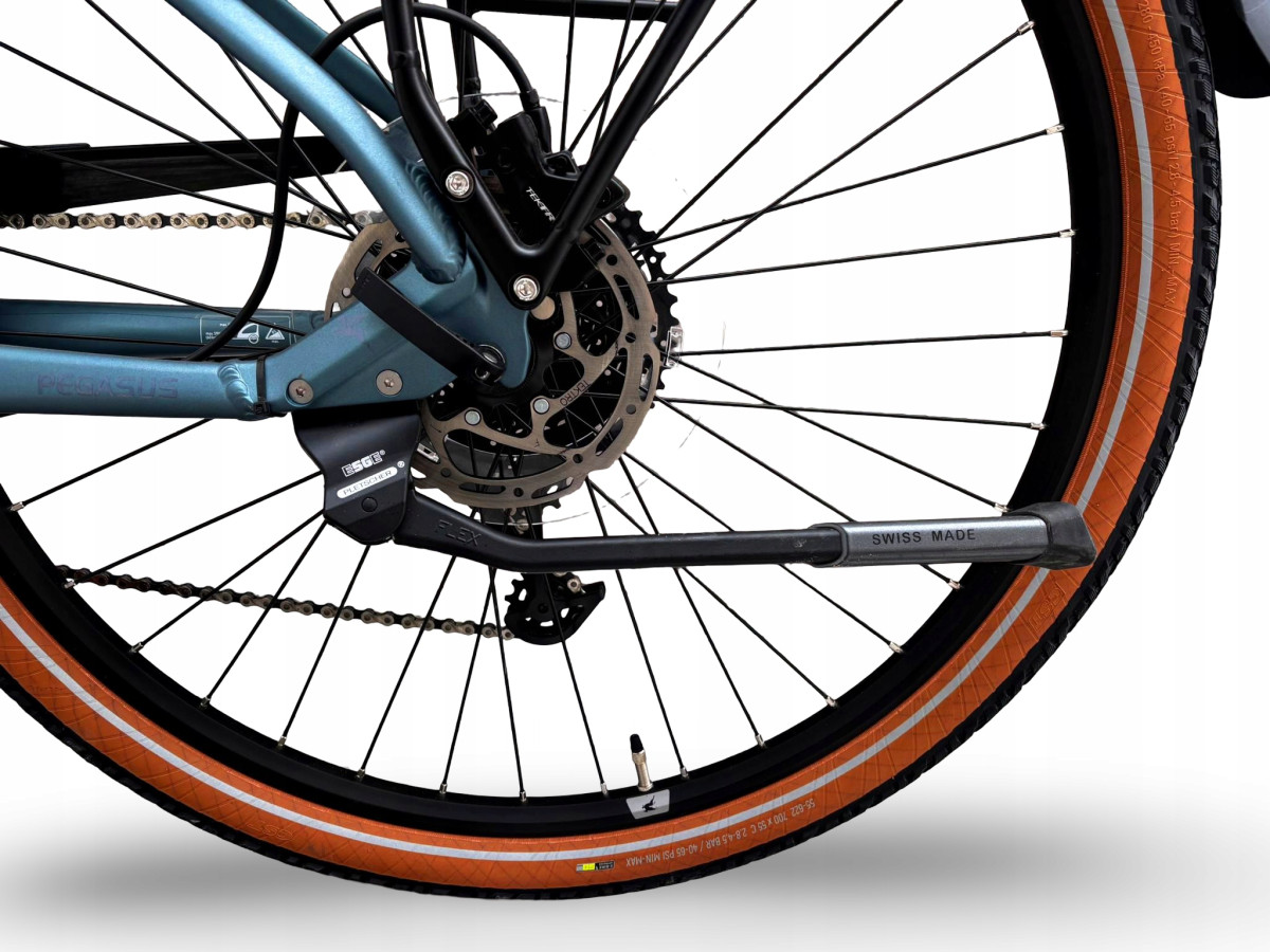 ROWER ELEKTRYCZNY PEGASUS PREMIO EVO 9 RAMA 45CM KOŁA 28" BOSCH SMART 625WH