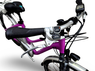 ROWER ELEKTRYCZNY FLYER RAMA 44CM KOŁA 26" SHIMANO ALFINE PANASONIC 432WH