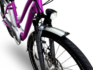 ROWER ELEKTRYCZNY FLYER RAMA 44CM KOŁA 26" SHIMANO ALFINE PANASONIC 432WH