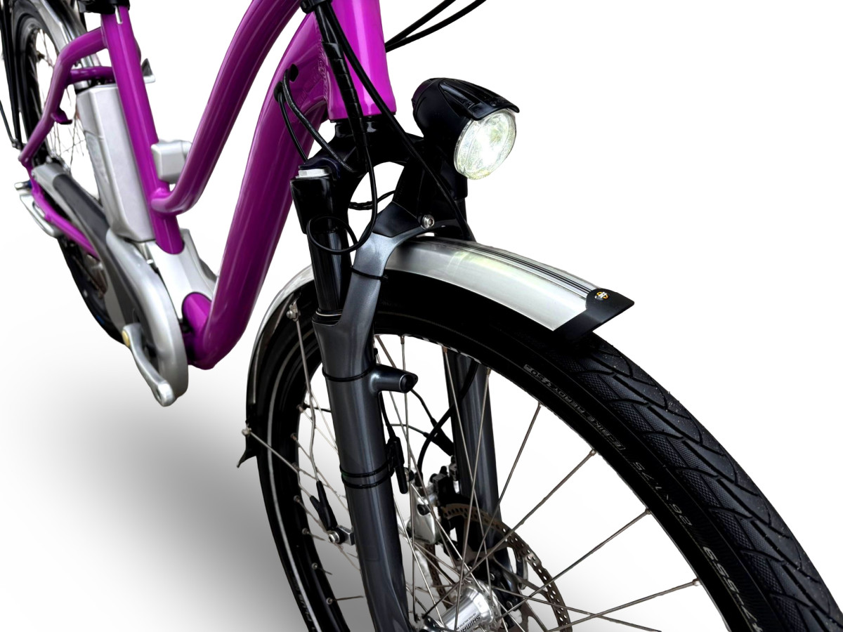 ROWER ELEKTRYCZNY FLYER RAMA 44CM KOŁA 26" SHIMANO ALFINE PANASONIC 432WH