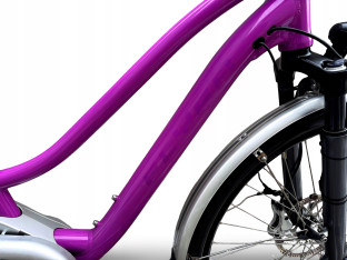 ROWER ELEKTRYCZNY FLYER RAMA 44CM KOŁA 26" SHIMANO ALFINE PANASONIC 432WH