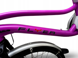 ROWER ELEKTRYCZNY FLYER RAMA 44CM KOŁA 26" SHIMANO ALFINE PANASONIC 432WH