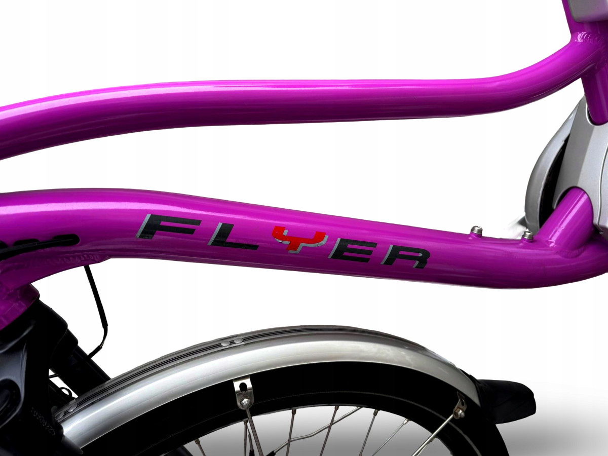 ROWER ELEKTRYCZNY FLYER RAMA 44CM KOŁA 26" SHIMANO ALFINE PANASONIC 432WH