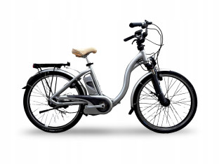 ROWER ELEKTRYCZNY FLYER 46CM KOŁA 26" PANASONIC 259WH USZKODZONY NA CZĘŚCI