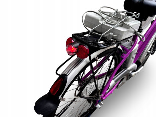 ROWER ELEKTRYCZNY FLYER RAMA 44CM KOŁA 26" SHIMANO ALFINE PANASONIC 432WH