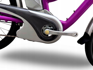 ROWER ELEKTRYCZNY FLYER RAMA 44CM KOŁA 26" SHIMANO ALFINE PANASONIC 432WH