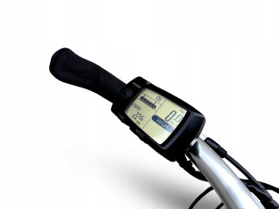 ROWER ELEKTRYCZNY FLYER RAMA 44CM KOŁA 26" SHIMANO ALFINE PANASONIC 432WH