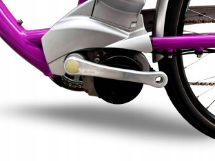 ROWER ELEKTRYCZNY FLYER RAMA 44CM KOŁA 26" SHIMANO ALFINE PANASONIC 432WH