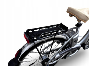 ROWER ELEKTRYCZNY FLYER 46CM KOŁA 26" PANASONIC 259WH USZKODZONY NA CZĘŚCI